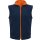 Warnschutz-Parka 5 in 1 orange/marine