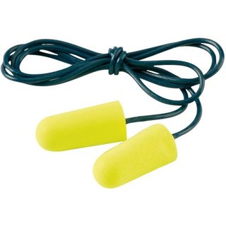 E-A-R Soft Yellow Neons mit Kordel Box mit 200 Paar