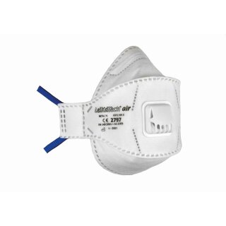 Feinstaub-Faltmaske  FFP2 NR D mit Ventil
