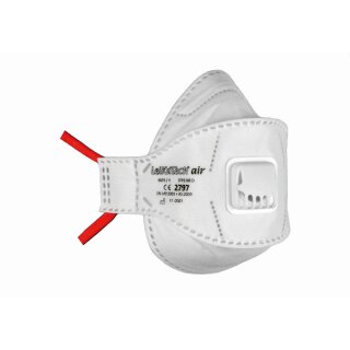 Feinstaub-Faltmaske  FFP3 NR D mit Ventil