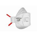 Feinstaub-Faltmaske  FFP3 NR D mit Ventil