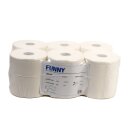 Handtuchrolle, Zellstoffpapier 2-lagig hochwei&szlig;,...