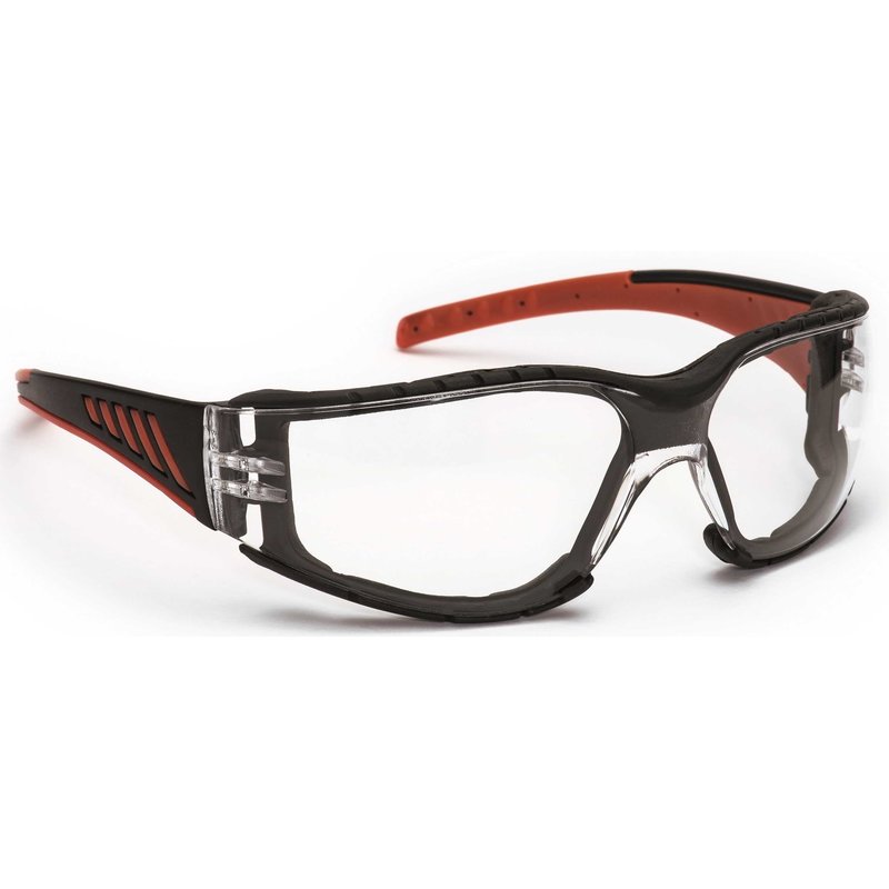 Anti-Beschlag- und Kratz-Beschichtung Schutzbrille transparent winddicht Seitenschild Schutzbrille zum Umwickeln 