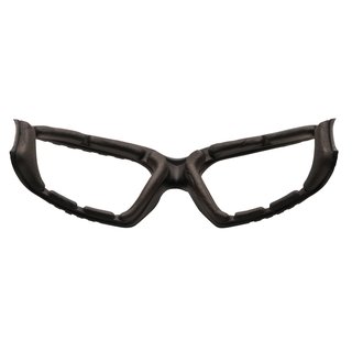 Levo Brille, kombinierte Vollsicht- und Bügelbrille, Sichtscheibe Polycarbonat farblos